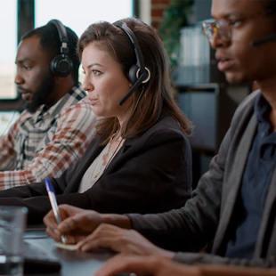 百人售后服务团队