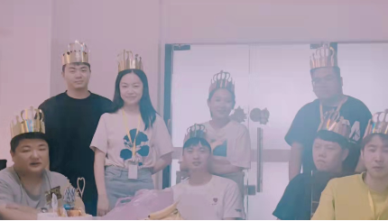 永康给力分公司生日会&幸福时刻与你同乐